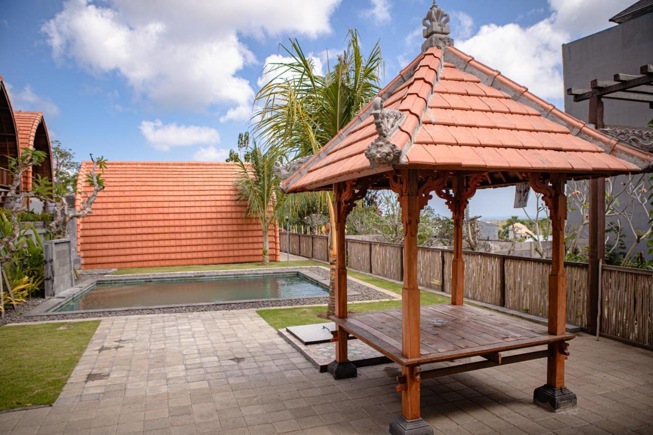 The Joglo Tegeh Buhu Hotel จิมบาราน ภายนอก รูปภาพ
