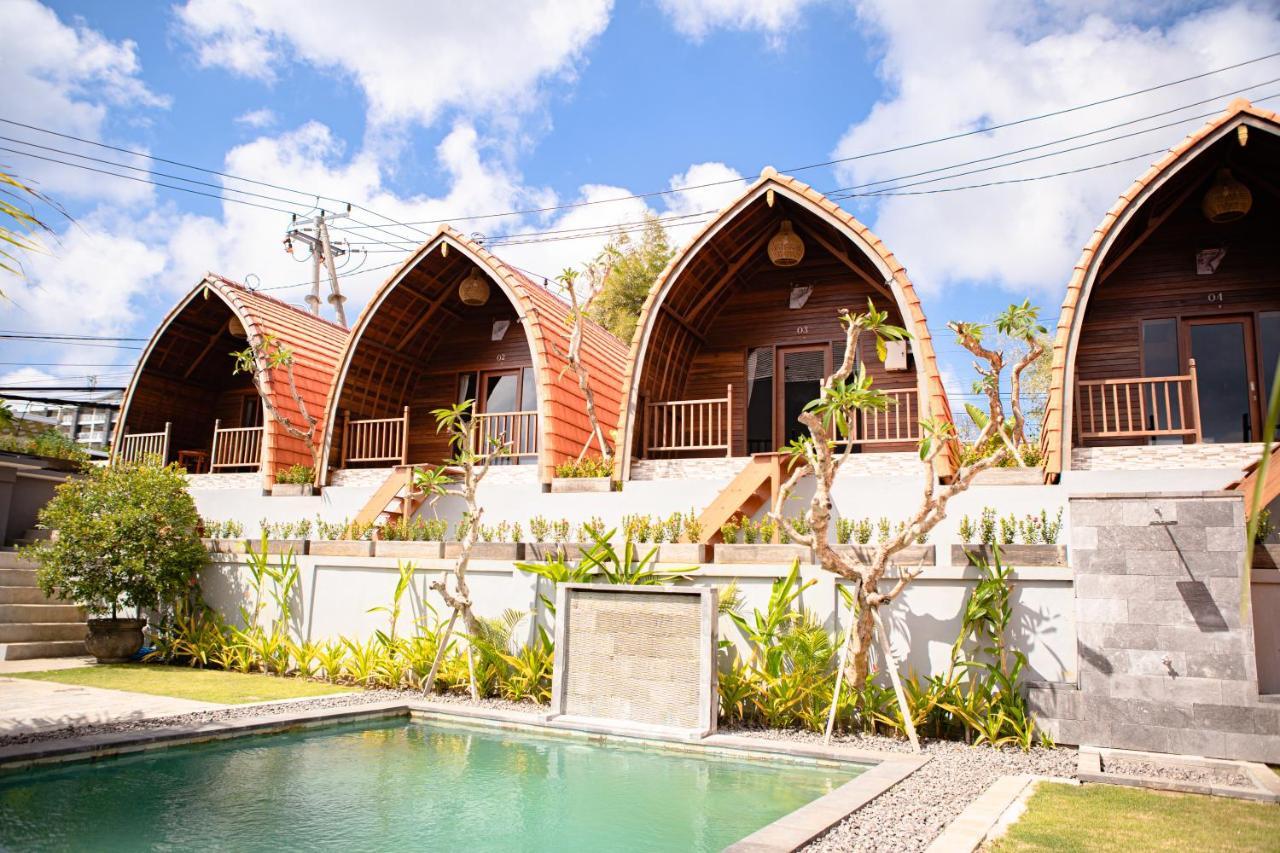 The Joglo Tegeh Buhu Hotel จิมบาราน ภายนอก รูปภาพ