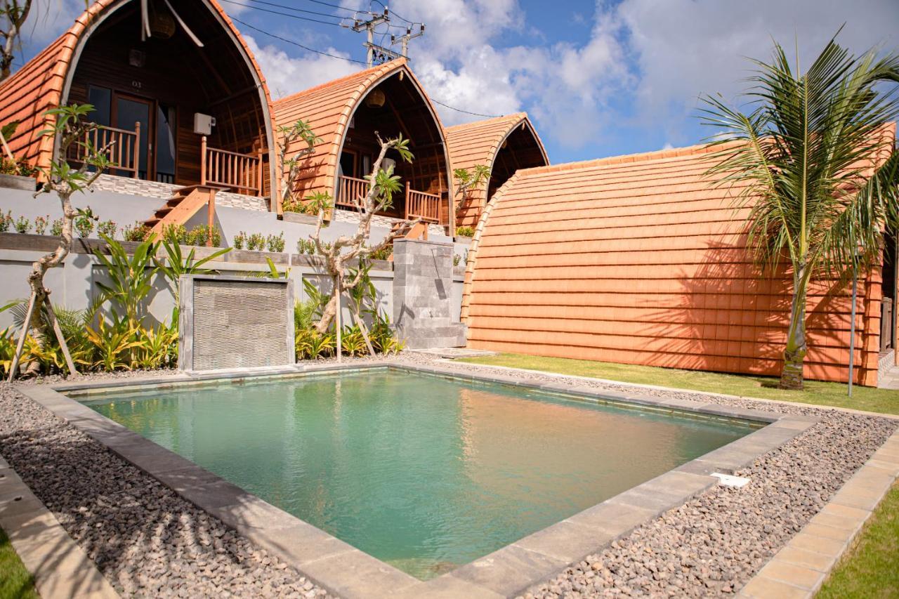 The Joglo Tegeh Buhu Hotel จิมบาราน ภายนอก รูปภาพ